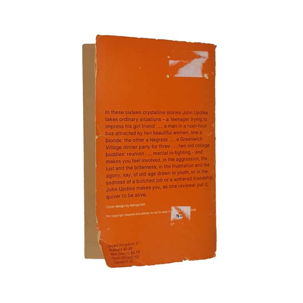 The Same Door by John Updike - Penguin, 1968