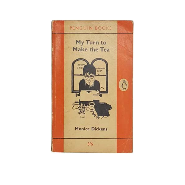 Monica Dickens' My Turn to Make the Tea - Penguin, 1962