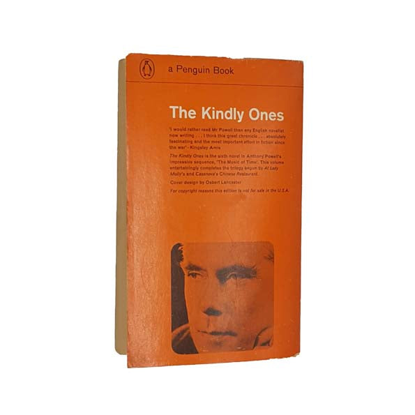 The Kindly Ones by Anthony Powell - Penguin, 1965