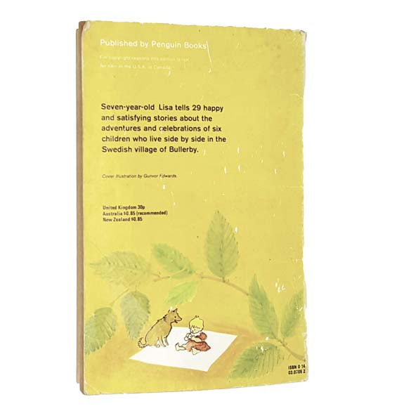 All About the Bullerby Children by Astrid Lindgren 1974 - Puffin