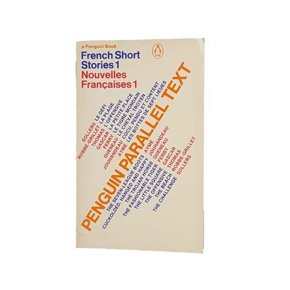 French Short Stories 1 - Penguin, 1973