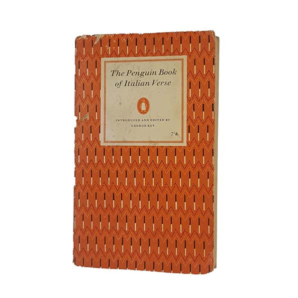 The Penguin Book of Italian Verse - Penguin, 1967