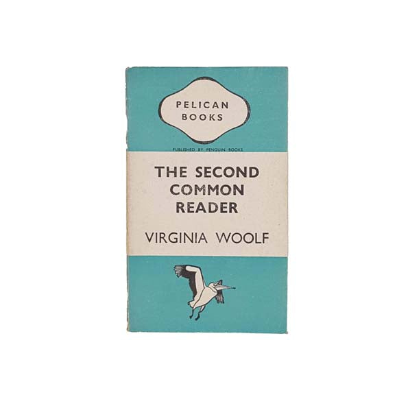 Virginia Woolf's The Second Common Reader - Pelican, 1944