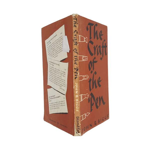 The Craft of The Pen by John R. Biggs 1961