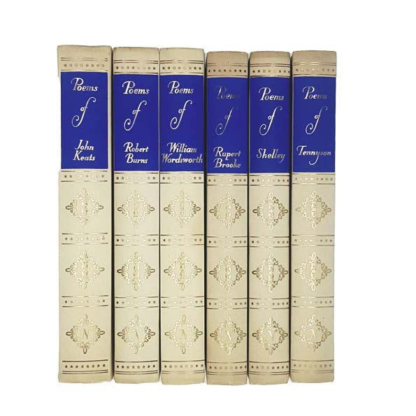 Six Volume Pocket Poetry Collection - Nelson