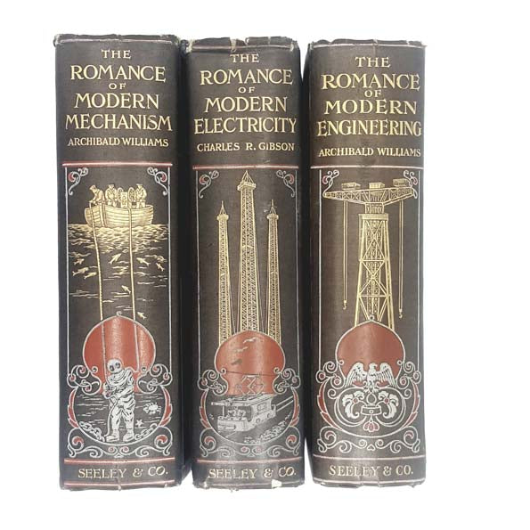 The Romance of… Decorative Collection - Seeley &amp; Co, 1907