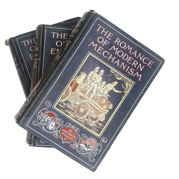 The Romance of… Decorative Collection - Seeley &amp; Co, 1907