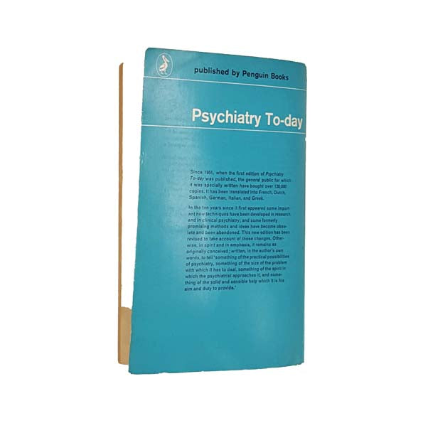 Psychiatry To-day by David Stafford-Clark - Pelican, 1963