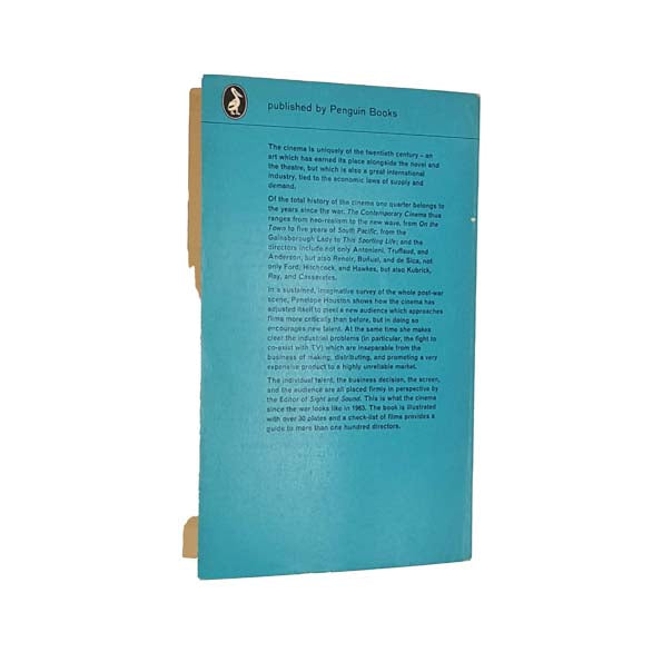 The Contemporary Cinema by Penelope Houston - Pelican, 1963