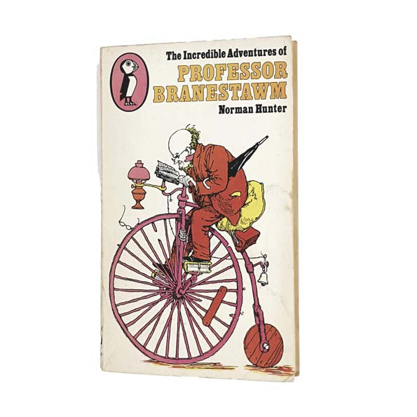 The Incredible Adventures of Professor Branestawn by Norman Hunter 1969 - Puffin