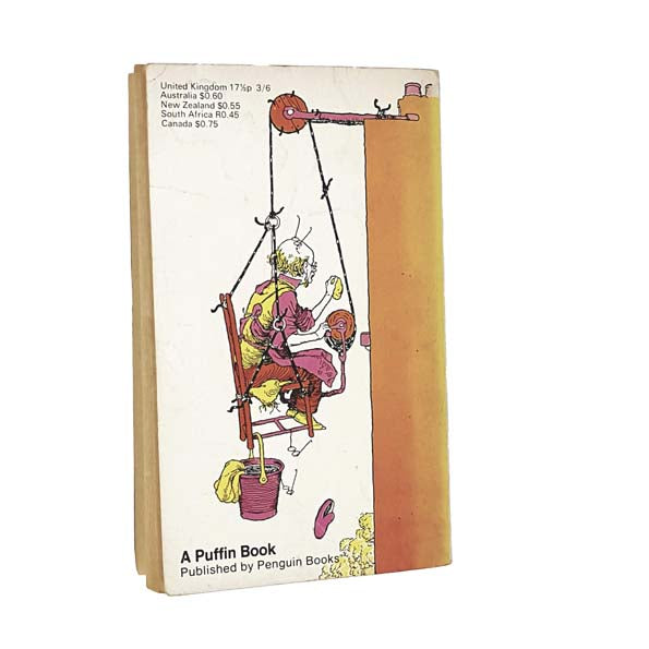 The Incredible Adventures of Professor Branestawn by Norman Hunter 1969 - Puffin