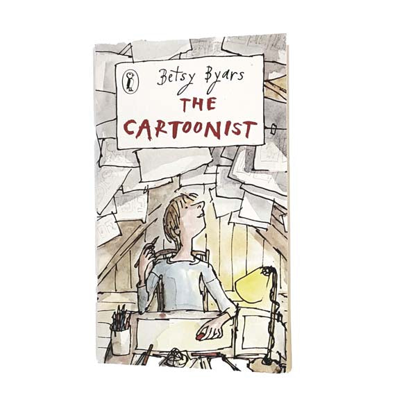 The Cartoonist by Betsy Byars 1983 - Puffin