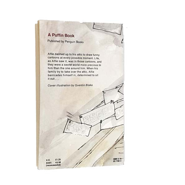 The Cartoonist by Betsy Byars 1983 - Puffin