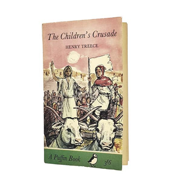 The Children's Crusade by Henry Treece 1964 - Puffin
