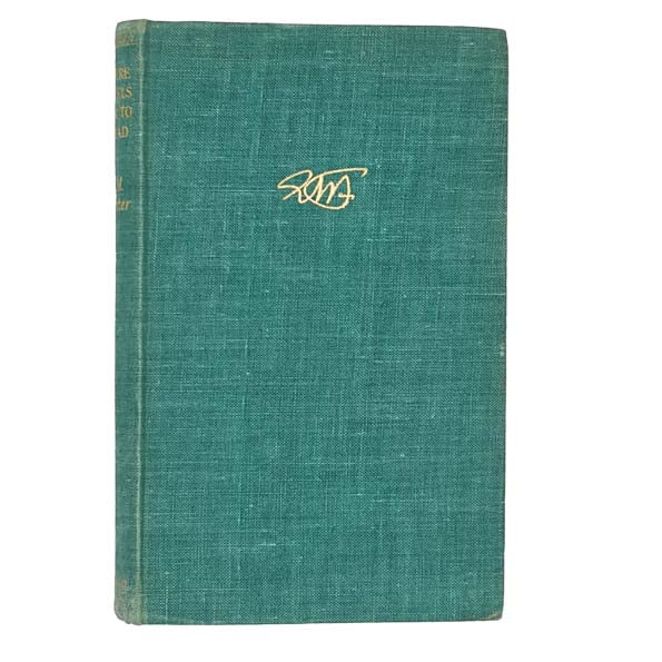 E. M.Forster's Where Angels Fear to Tread 1947 - Edward Arnold