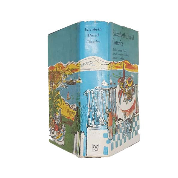 Elizabeth David Classics: Mediterranean, French, Summer Cooking - BCA, 1980