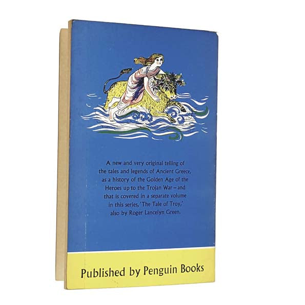 Tales of the Greek Heroes by Roger Lancelyn Green 1966 - Puffin