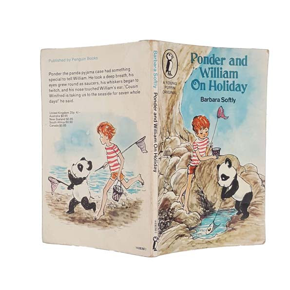 Ponder and William on Holiday by Barbara Softly - Puffin, 1971