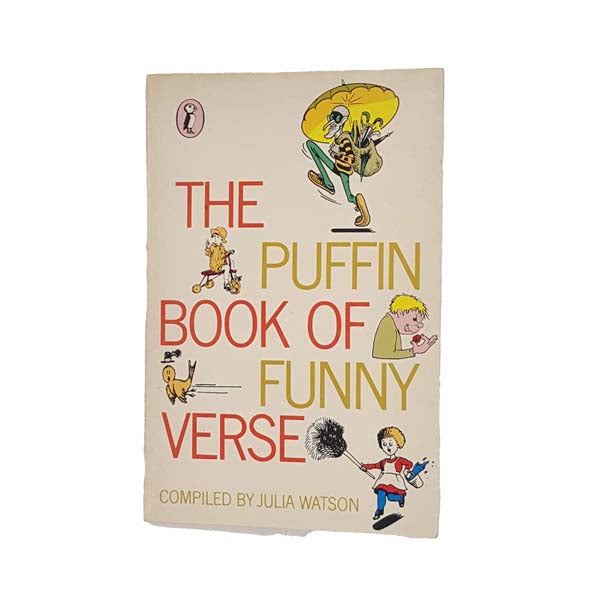 The Puffin Book of Funny Verse - Puffin, 1981