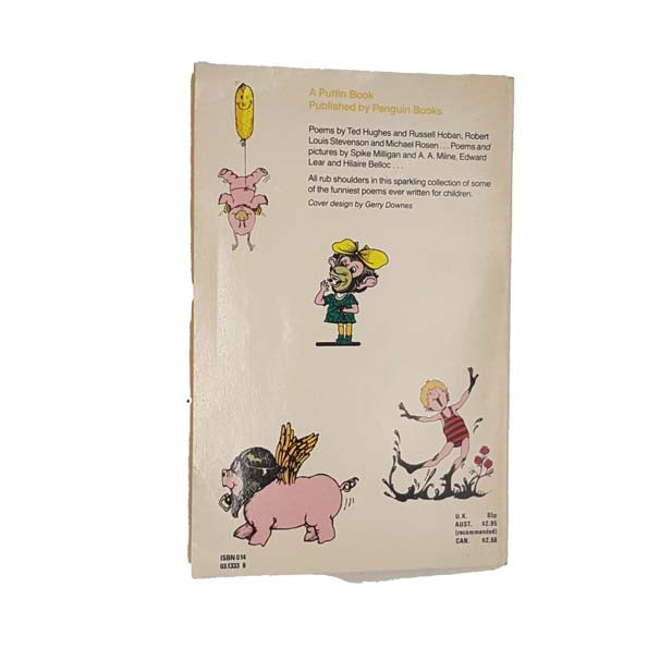 The Puffin Book of Funny Verse - Puffin, 1981