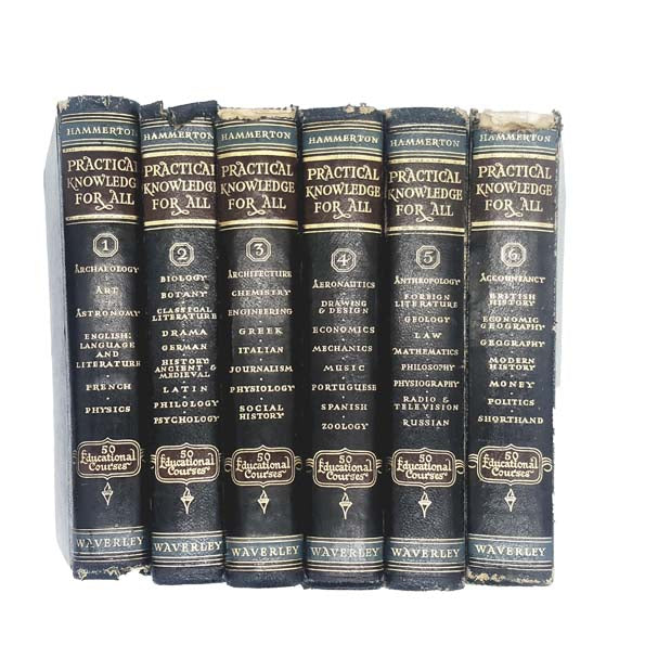 Practical Knowledge for All Collection - 6 Vols