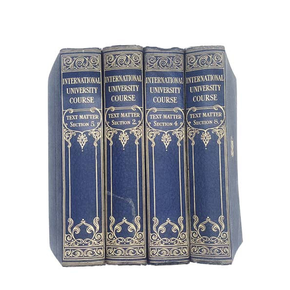 International University Course - 4 Volumes