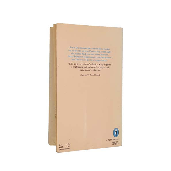 Mary Poppins Opens the Door by P.L. Travers - Puffin, 1983