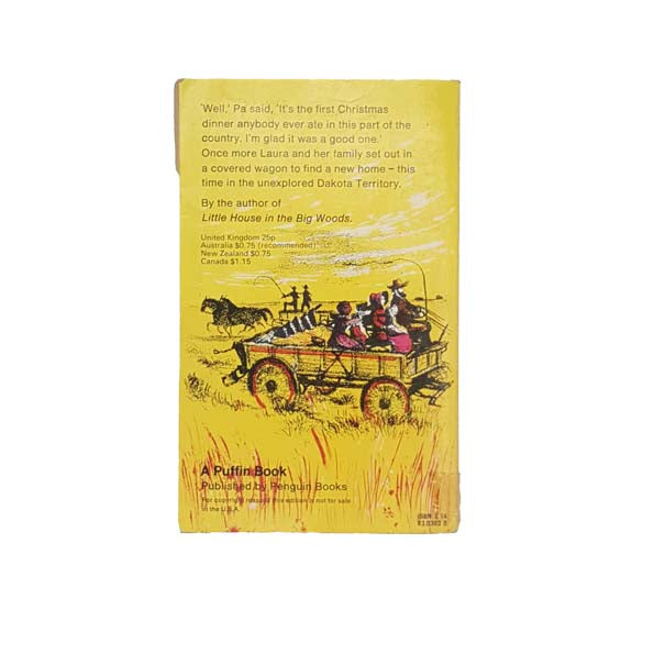 By the Shores of Silver Lake by Laura Ingalls Wilder - Puffin,1973