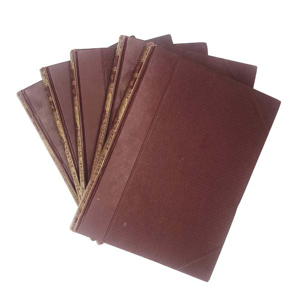 The Nature Book Vols 1-5 - Cassell &amp; Co.