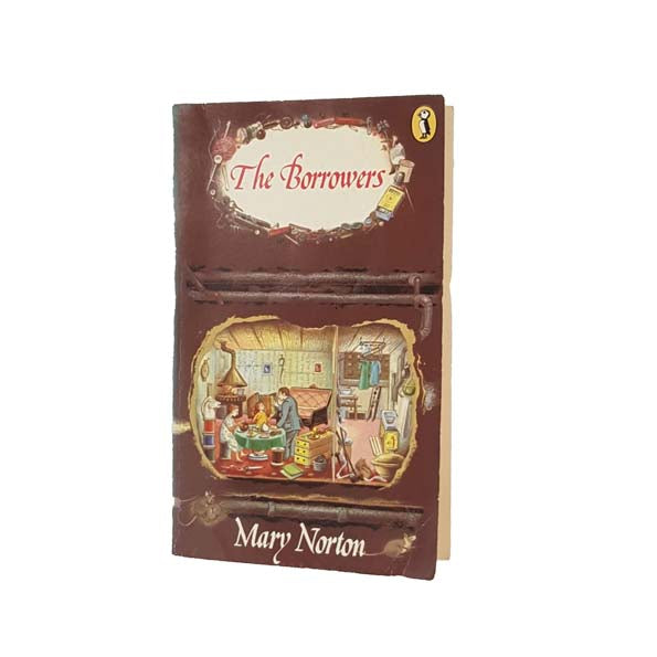 The Borrowers by Mary Norton - Puffin, 1981-2