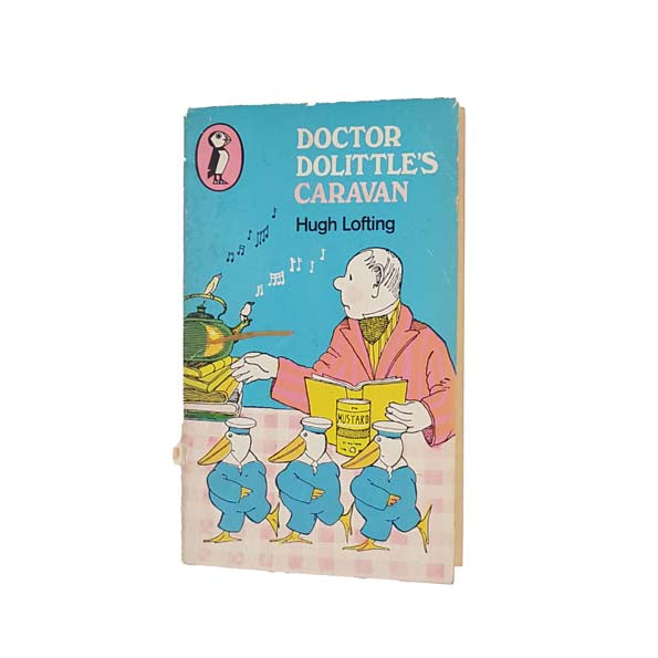 Doctor Dolittle's Caravan by Hugh Lofting - Puffin, 1968
