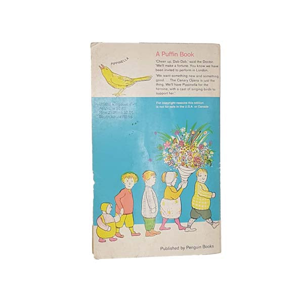 Doctor Dolittle's Caravan by Hugh Lofting - Puffin, 1968