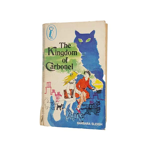 The Kingdom of Carbonel by Barbara Sleigh - Puffin, 1971