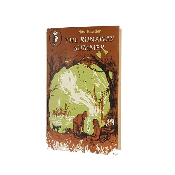 The Runaway Summer by Nina Bawden - Puffin, 1973