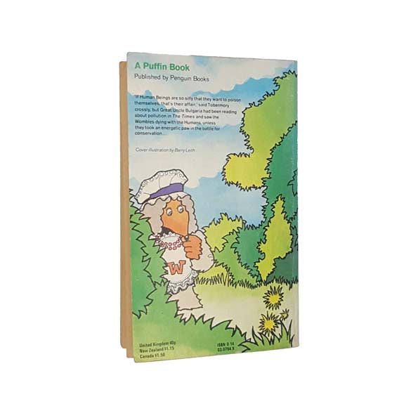 The Wombles at Work by Elisabeth Beresford - Puffin, 1975