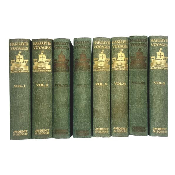 Hakluyt’s Voyages - 8 Vols - Incomplete