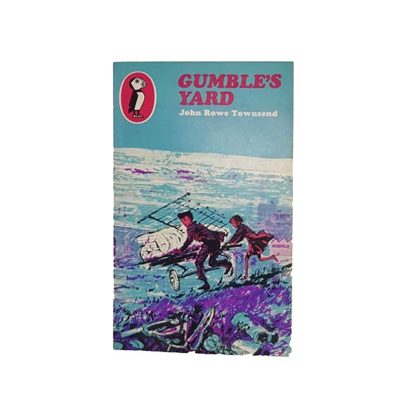 Gumble's Yard by John Rowe Townsend - Puffin, 1976