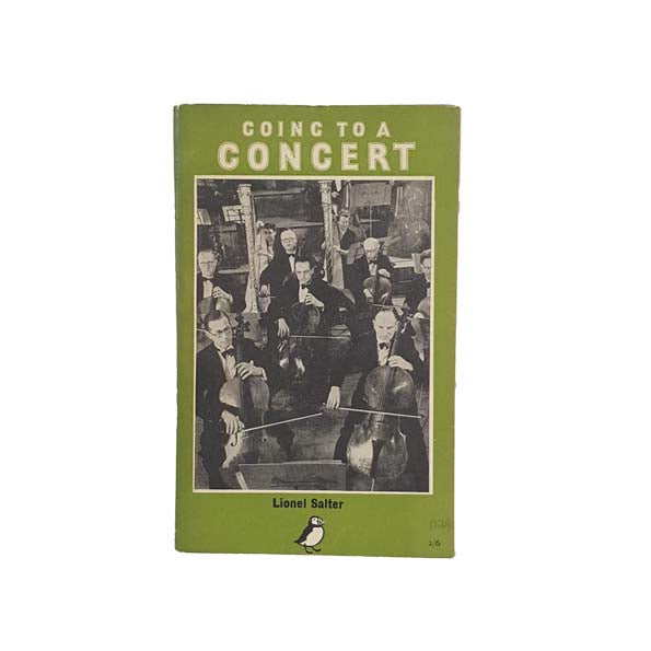 Going to a Concert by Lionel Salter - Puffin, 1955