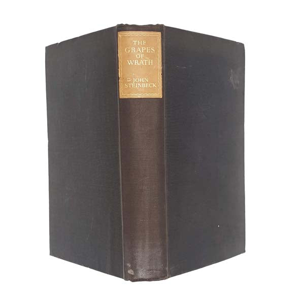 John Steinbeck's The Grapes of Wrath - The Reprint Society, 1940
