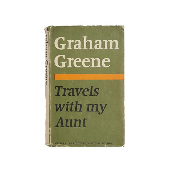 Travels with my Aunt by Graham Greene 1980