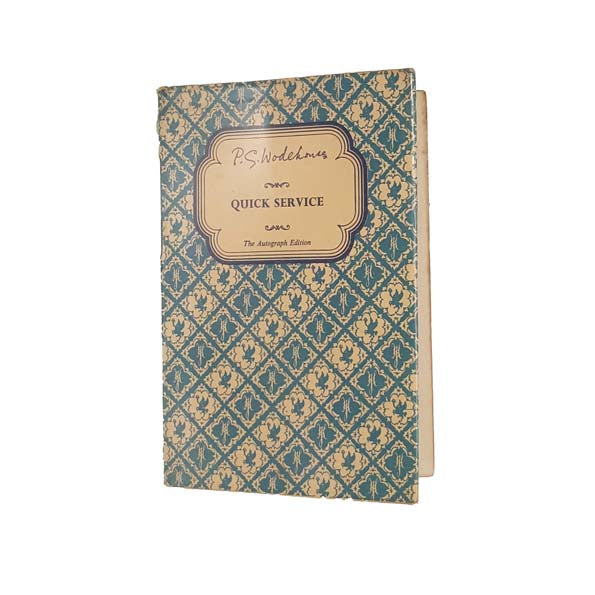 P.G. Wodehouse's Quick Service 1960