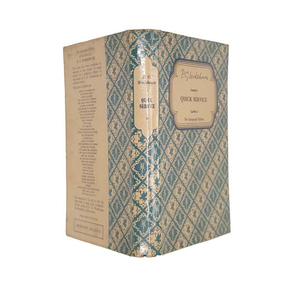 P.G. Wodehouse's Quick Service 1960