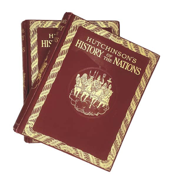 Hutchinson’s History of Nations - 4 Volumes