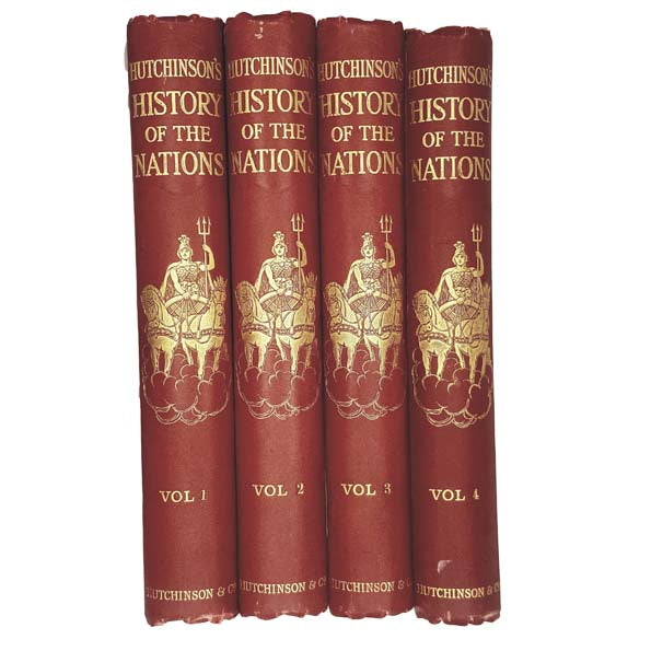 Hutchinson’s History of Nations - 4 Volumes