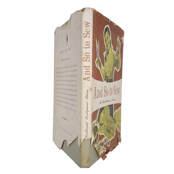 And So to Sew: An Introduction to Sewing 1956