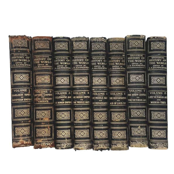 Universal History of the World - 8 Volumes