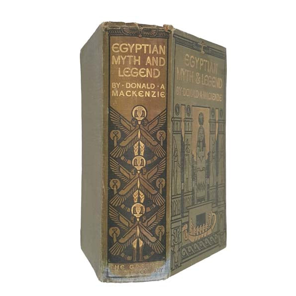 Egyptian Myth &amp; Legend by Donald A. Mackenzie