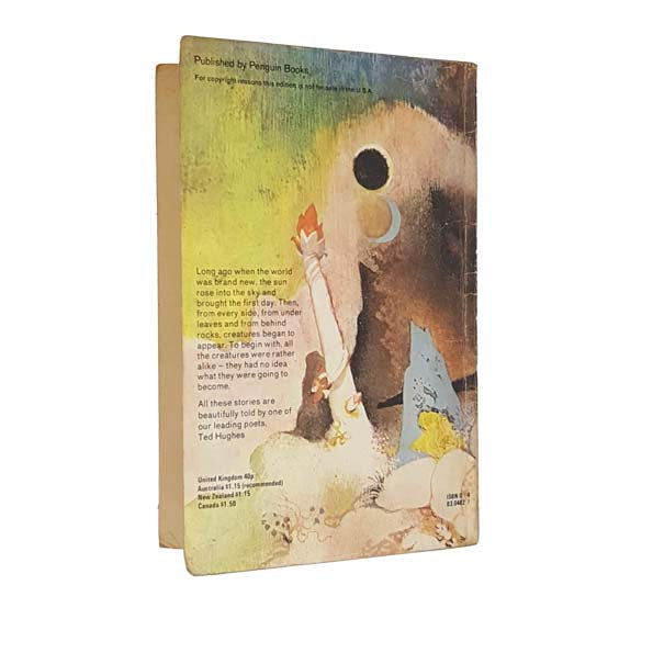 How the Whale Became and other stories by Ted Hughes - Puffin, 1975