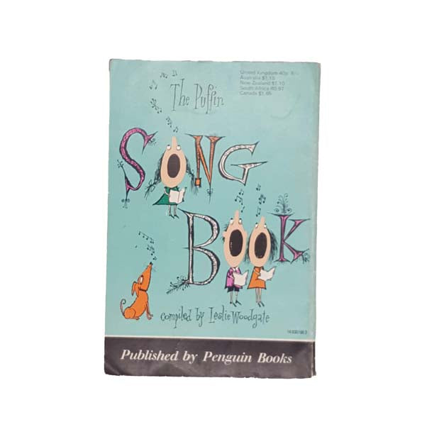 The Puffin Song Book 1970