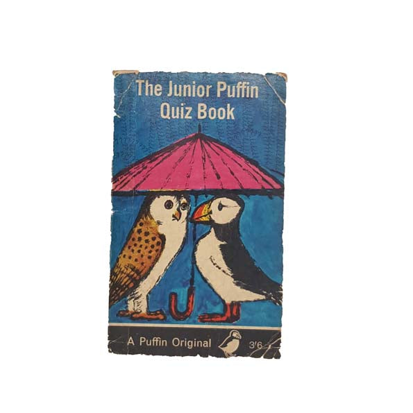 The Junior Puffin Quiz Book 1966